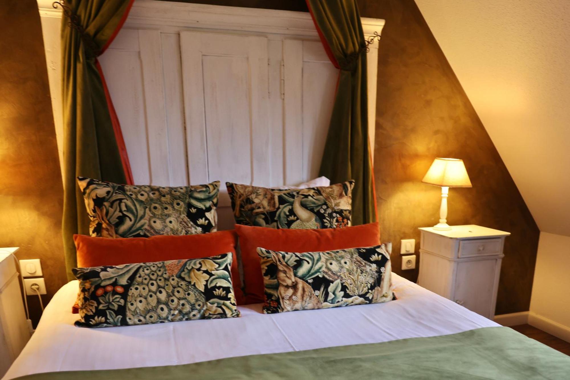 Hotel Restaurant Verger Des Chateaux, Route Des Vins Haut-Koenigsbourg Dieffenthal المظهر الخارجي الصورة