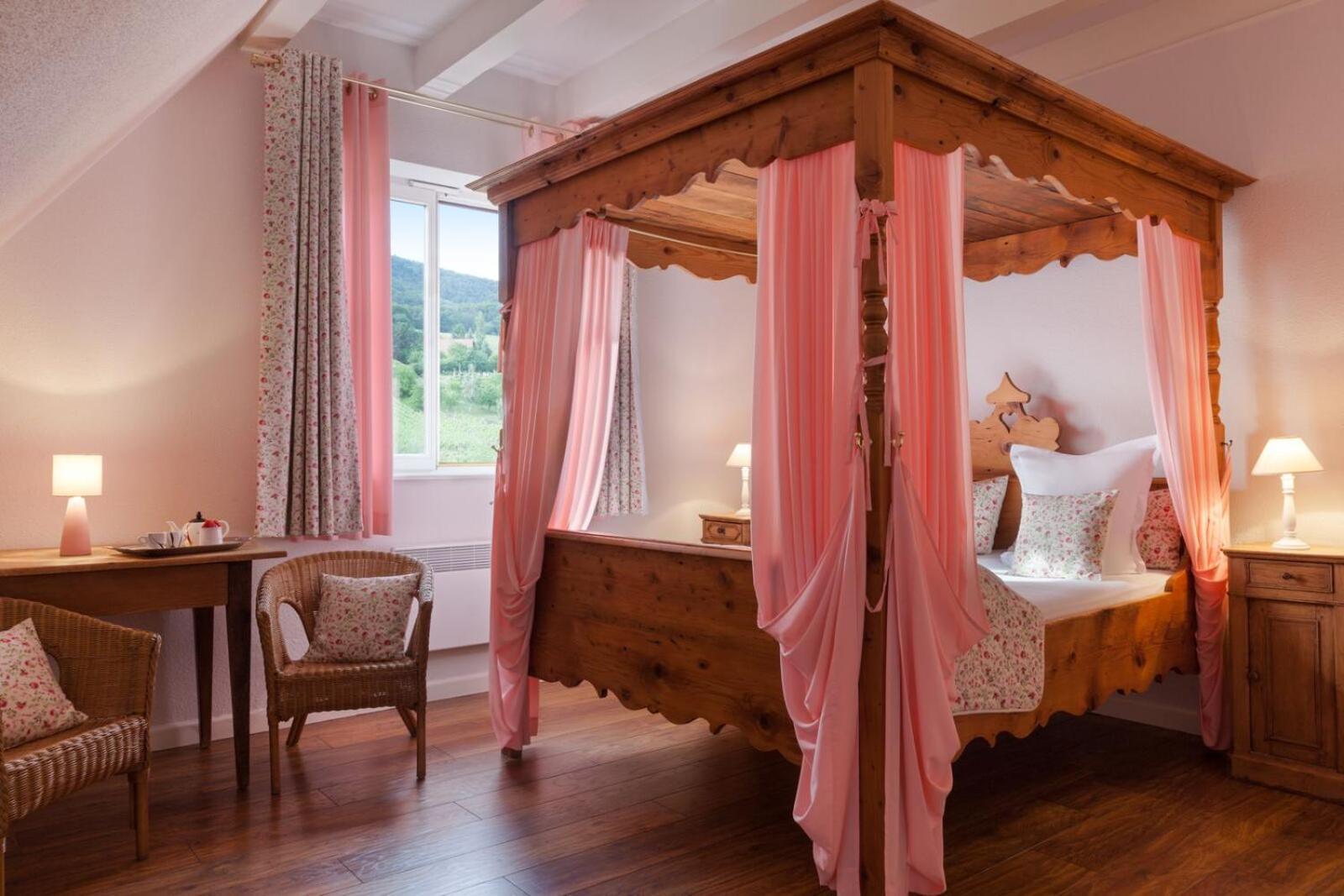 Hotel Restaurant Verger Des Chateaux, Route Des Vins Haut-Koenigsbourg Dieffenthal المظهر الخارجي الصورة