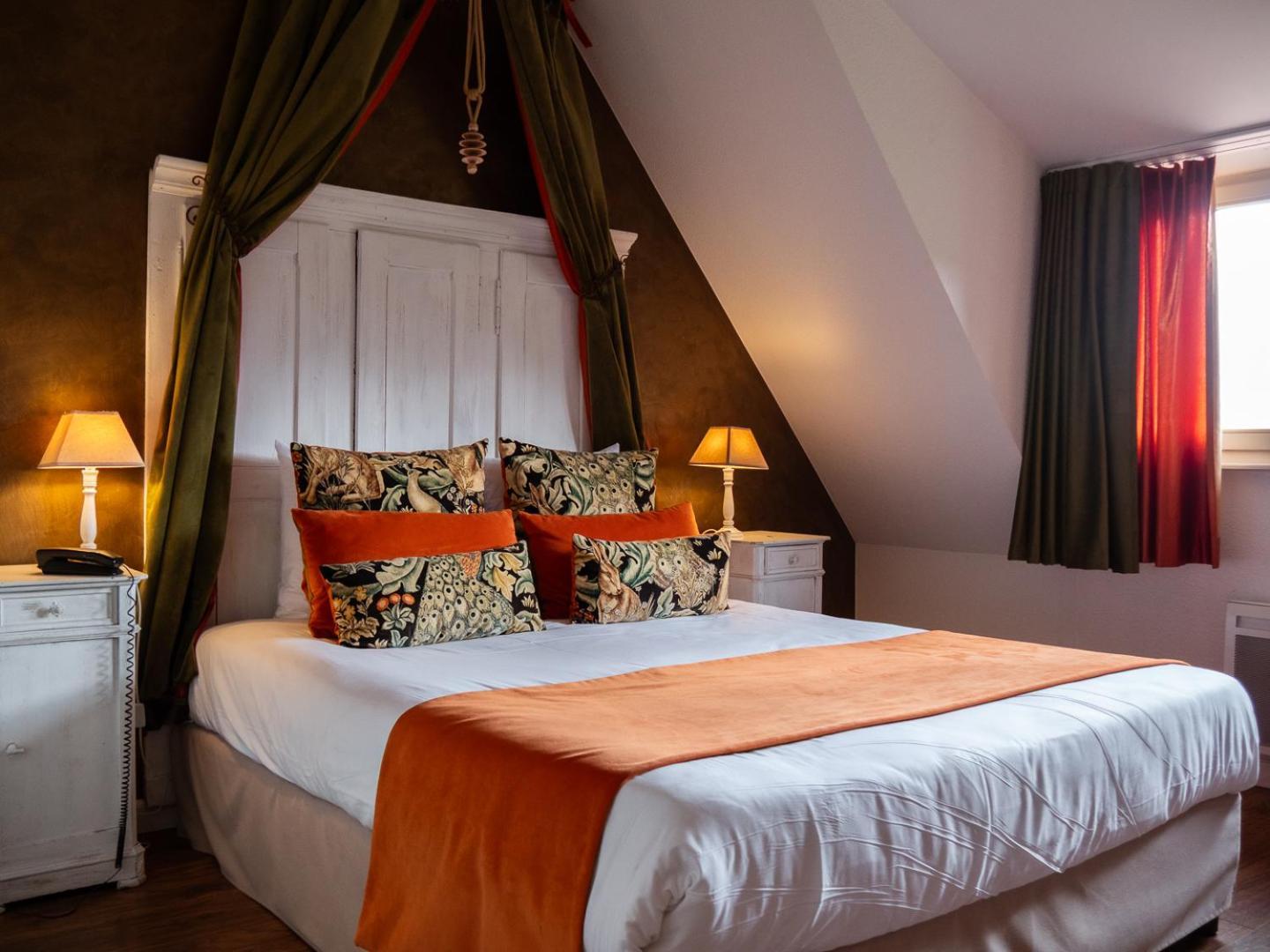 Hotel Restaurant Verger Des Chateaux, Route Des Vins Haut-Koenigsbourg Dieffenthal المظهر الخارجي الصورة